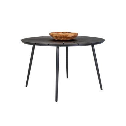 House Nordic Atlanta havebord  Sort