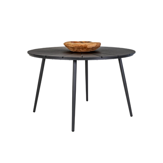 House Nordic Atlanta havebord  Sort