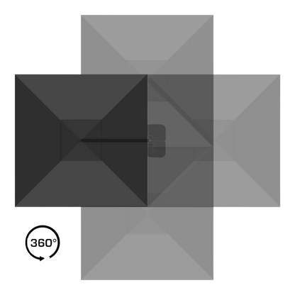 House Nordic Baza hængeparasol