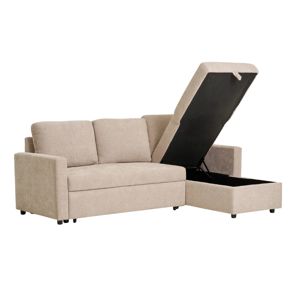 House Nordic Belfast chaiselong sovesofa