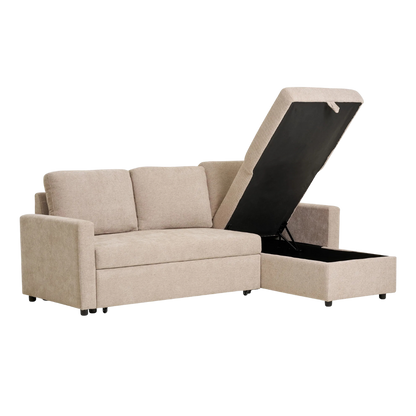 House Nordic Belfast chaiselong sovesofa