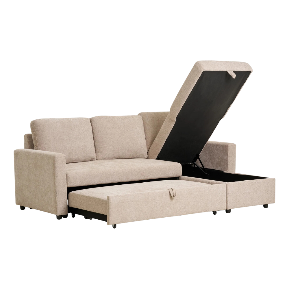 House Nordic Belfast chaiselong sovesofa