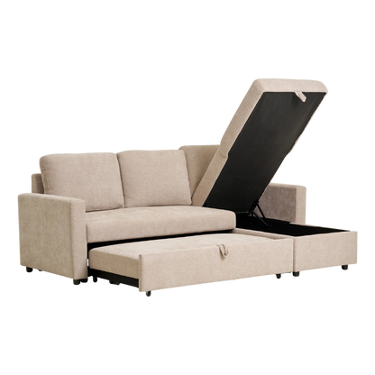 House Nordic Belfast chaiselong sovesofa