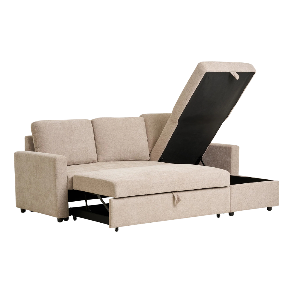 House Nordic Belfast chaiselong sovesofa