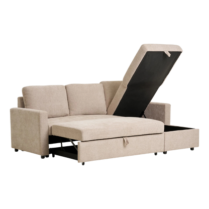 House Nordic Belfast chaiselong sovesofa
