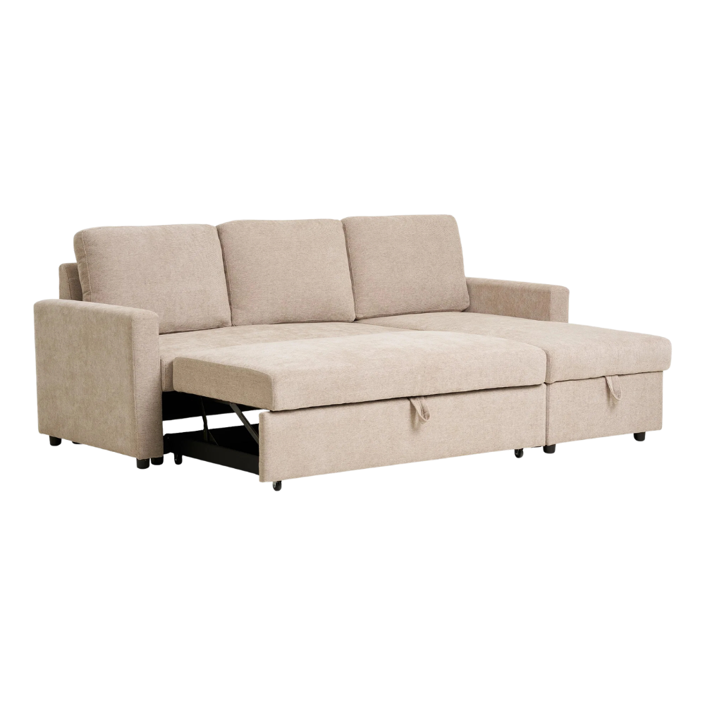 House Nordic Belfast chaiselong sovesofa