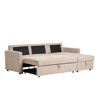 House Nordic Belfast chaiselong sovesofa