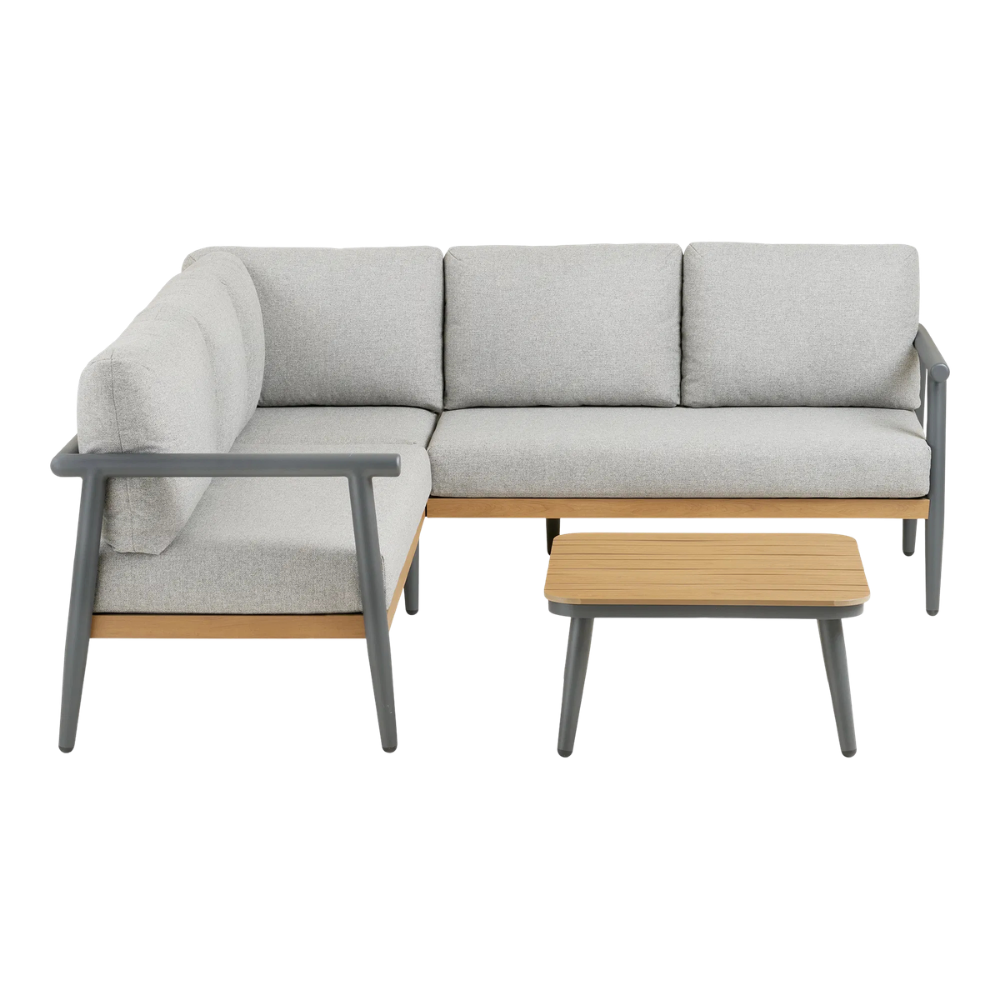 House Nordic Comillas hjørne loungesæt  Natur