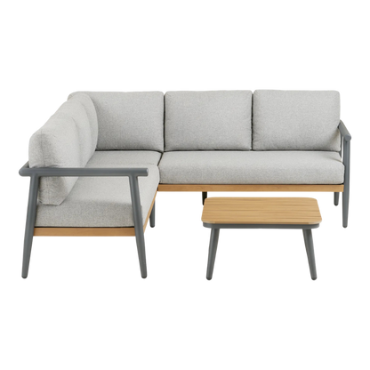 House Nordic Comillas hjørne loungesæt  Natur