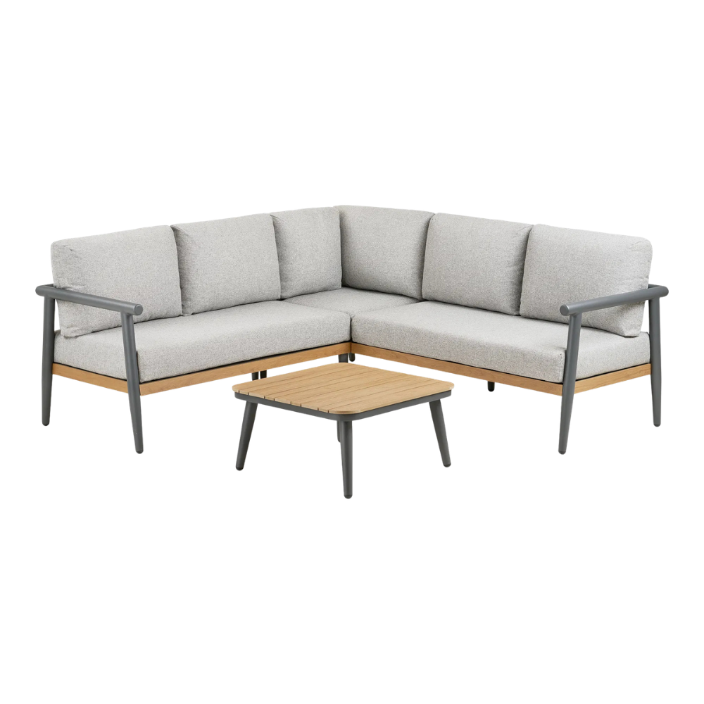 House Nordic Comillas hjørne loungesæt  Natur