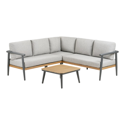 House Nordic Comillas hjørne loungesæt  Natur