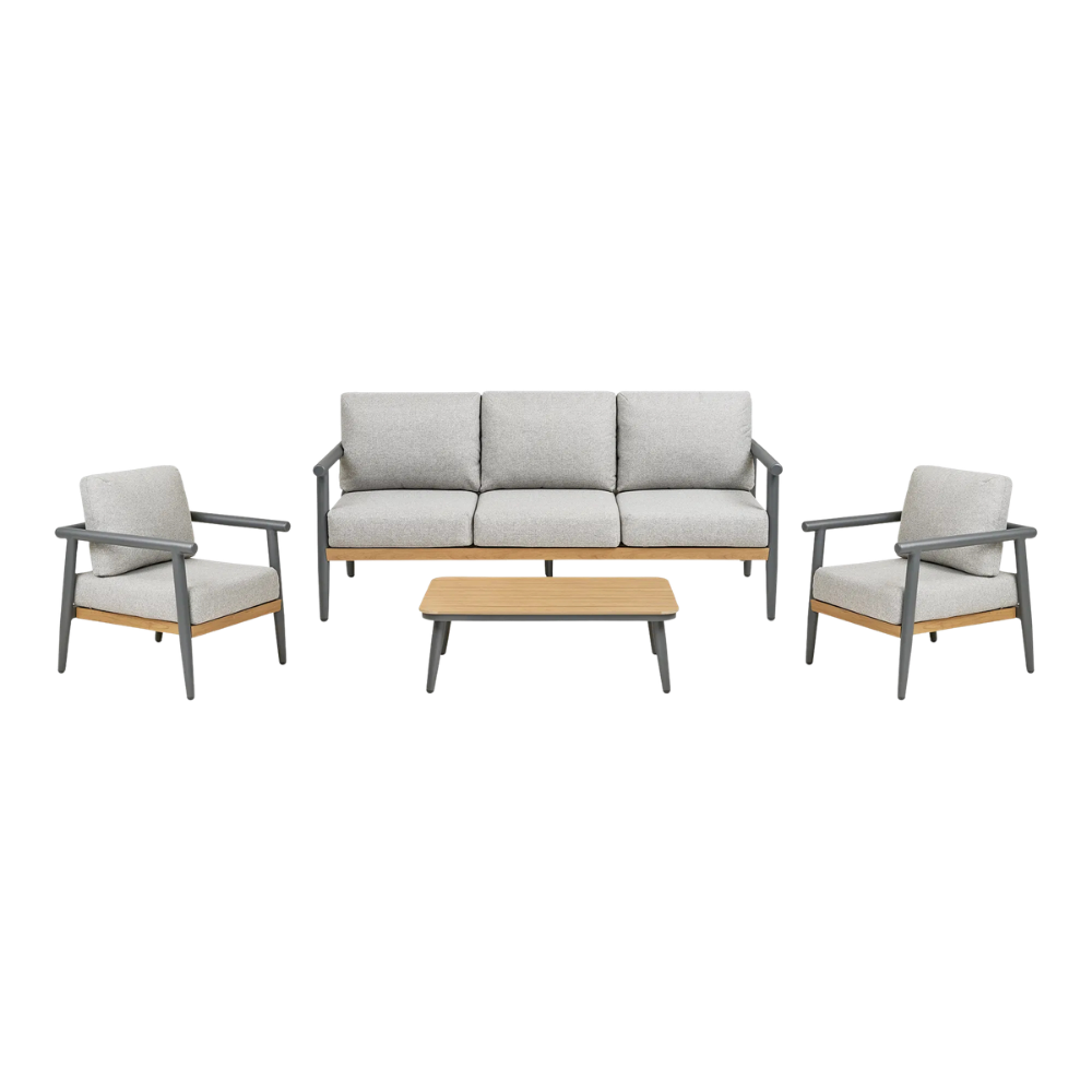 House Nordic Comillas loungesæt  Natur