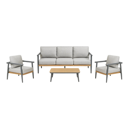 House Nordic Comillas loungesæt  Natur
