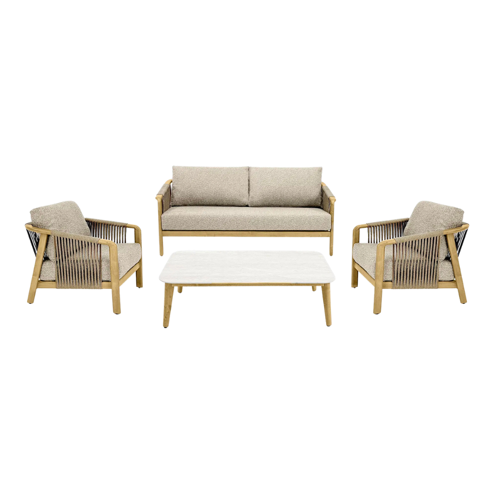 House Nordic Fargo loungesæt  Natur