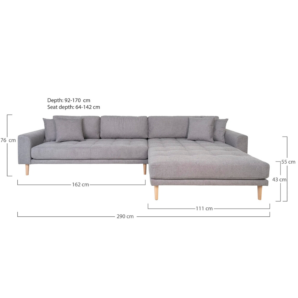 House Nordic Lido loungesofa