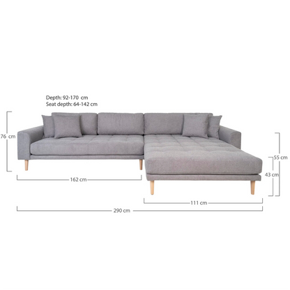 House Nordic Lido loungesofa