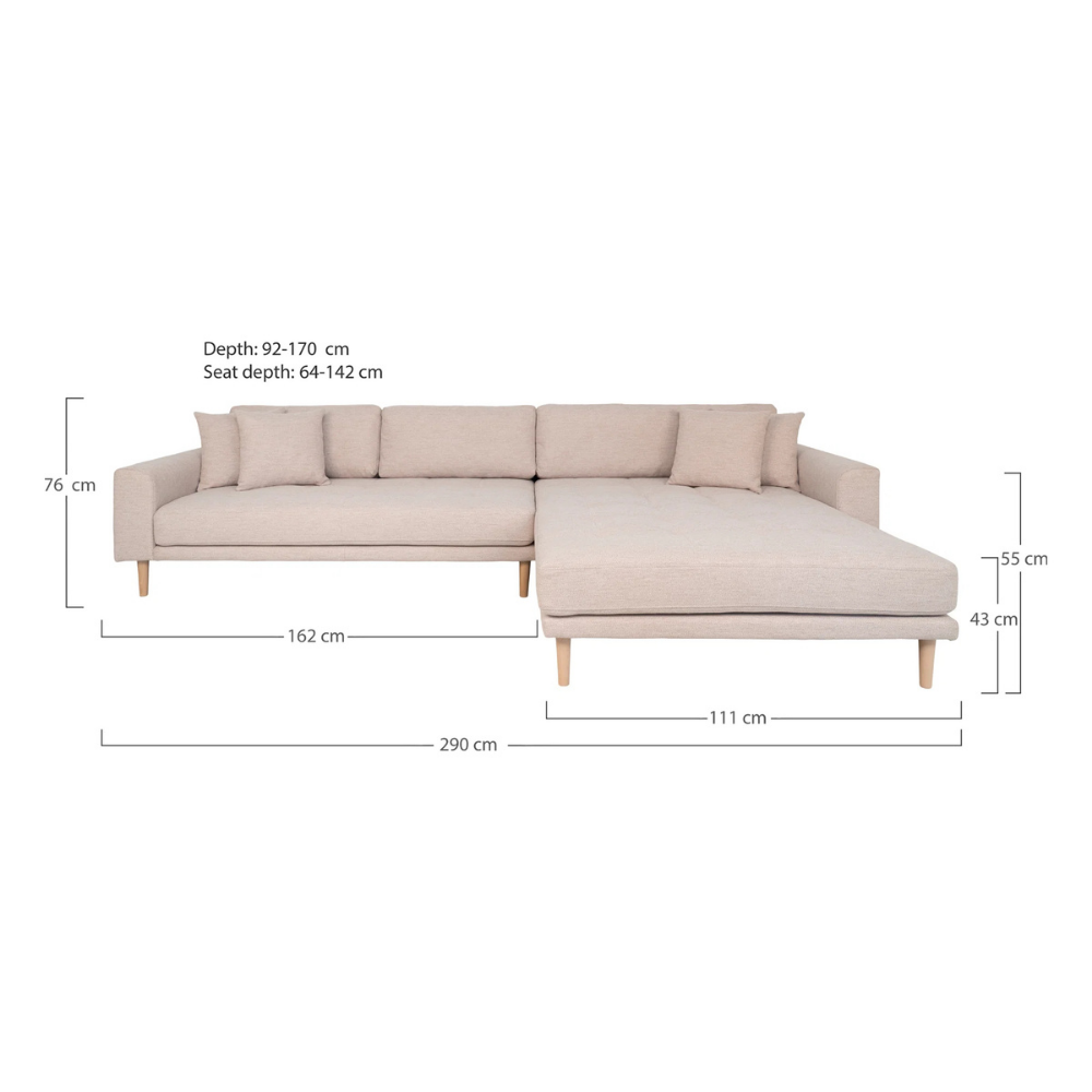 House Nordic Lido loungesofa