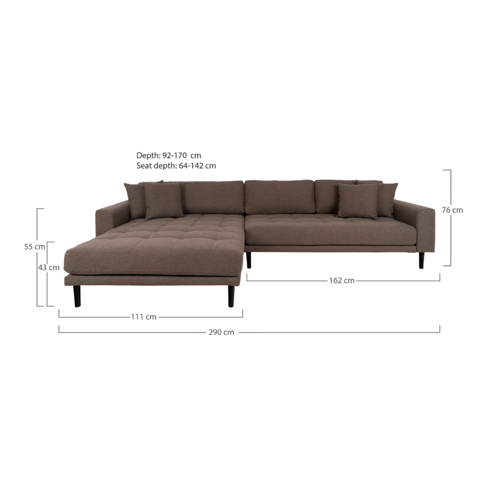 House Nordic Lido loungesofa