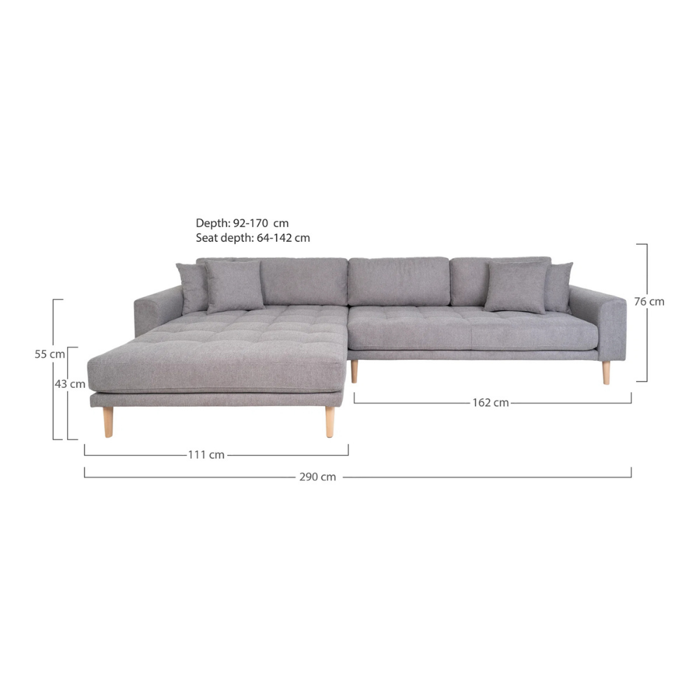 House Nordic Lido loungesofa