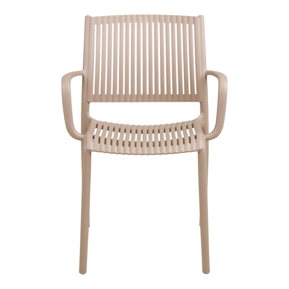 House Nordic Manzano havestol med armlæn  Sort