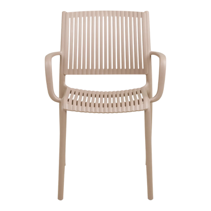 House Nordic Manzano havestol med armlæn  Sort