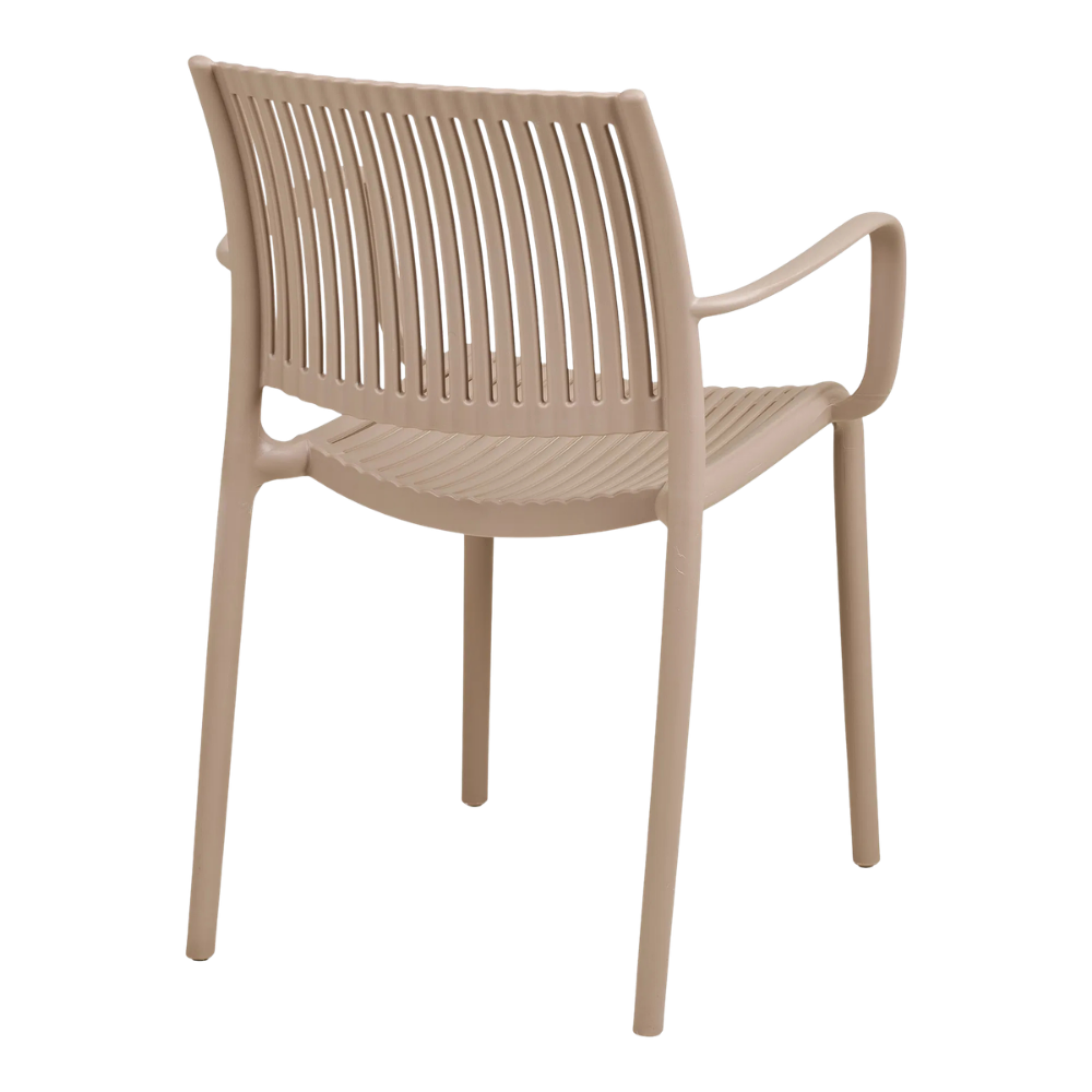 House Nordic Manzano havestol med armlæn  Sort