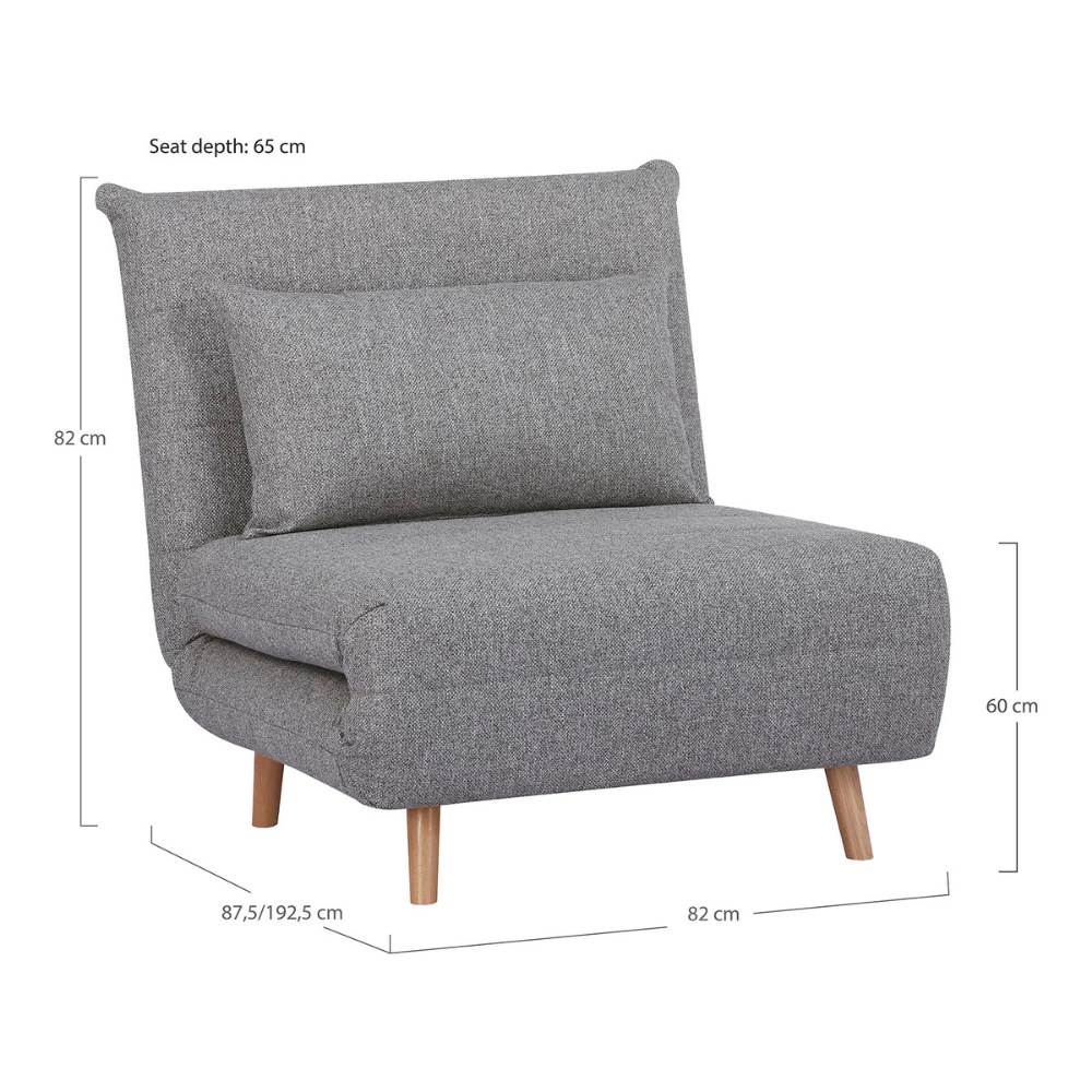 House Nordic Marlow sovesofa