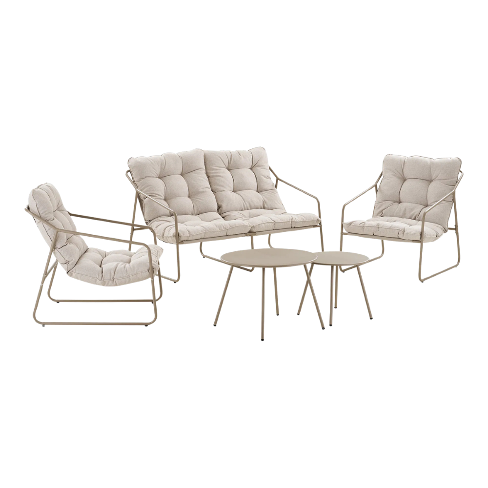 House Nordic Nilo loungesæt  Natur