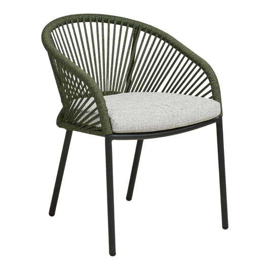 House Nordic Novella havestol  Sort