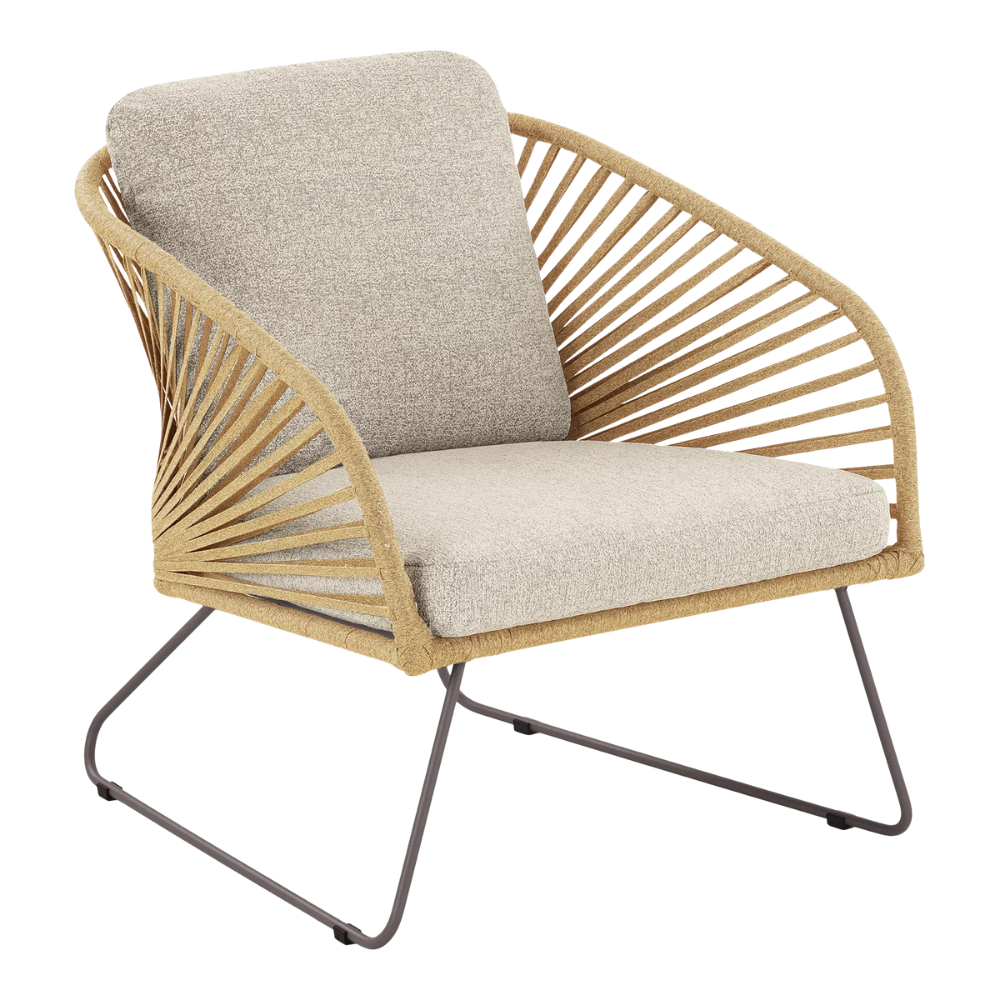 House Nordic Novella loungesæt  Sort