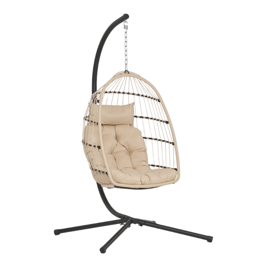 House Nordic Patras hængestol  Sort