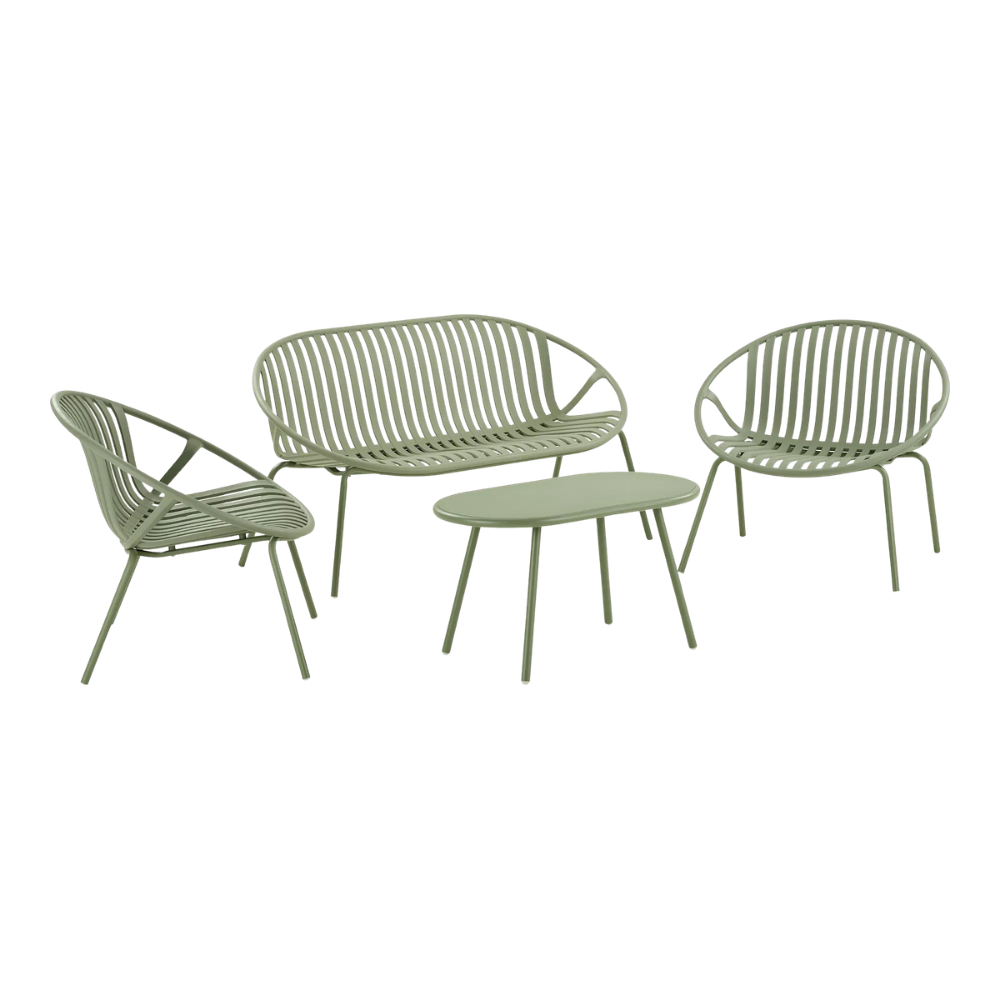 House Nordic Saly loungesæt  Natur