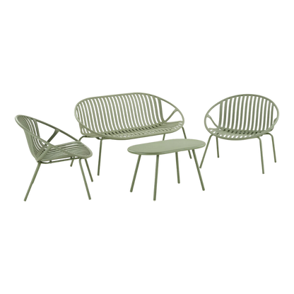 House Nordic Saly loungesæt  Natur