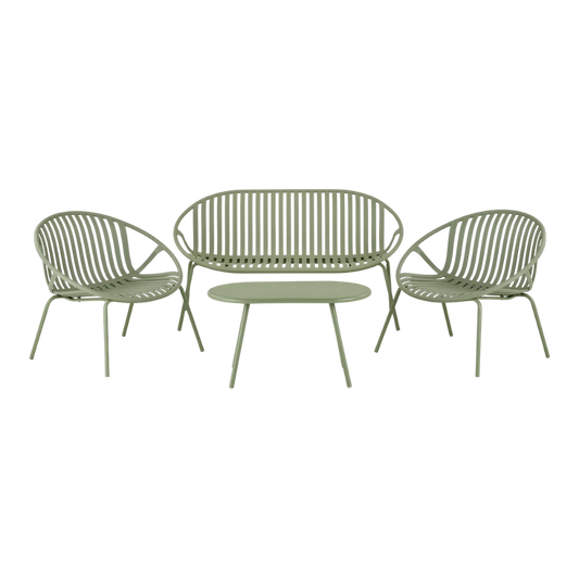 House Nordic Saly loungesæt  Natur