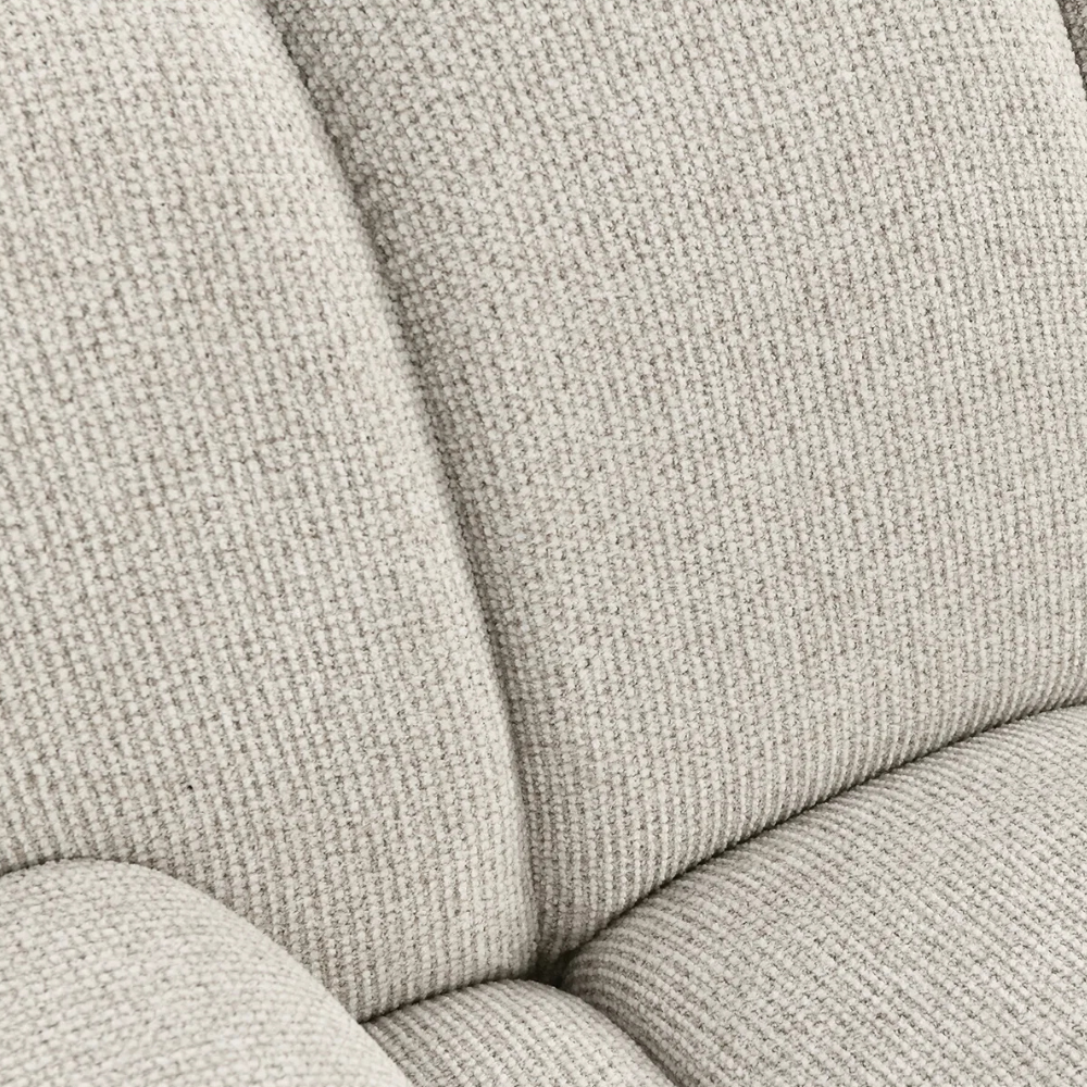 House Nordic Taza 2,5 personers modulsofa med puf