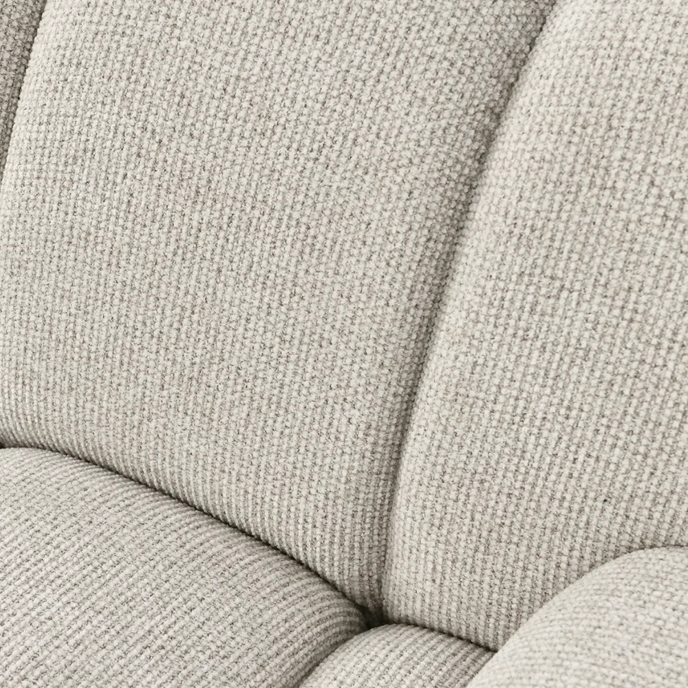 House Nordic Taza 2,5 personers modulsofa med puf