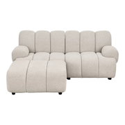 House Nordic Taza 2,5 personers modulsofa med puf