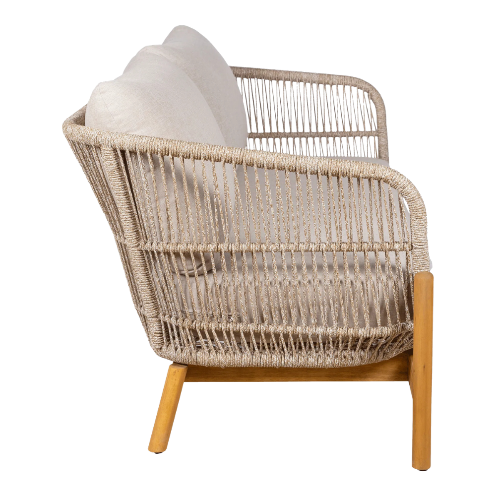 House Nordic Terracina loungesofa  Sort