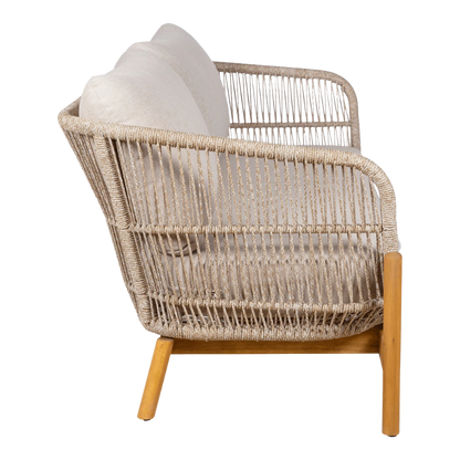 House Nordic Terracina loungesofa  Sort