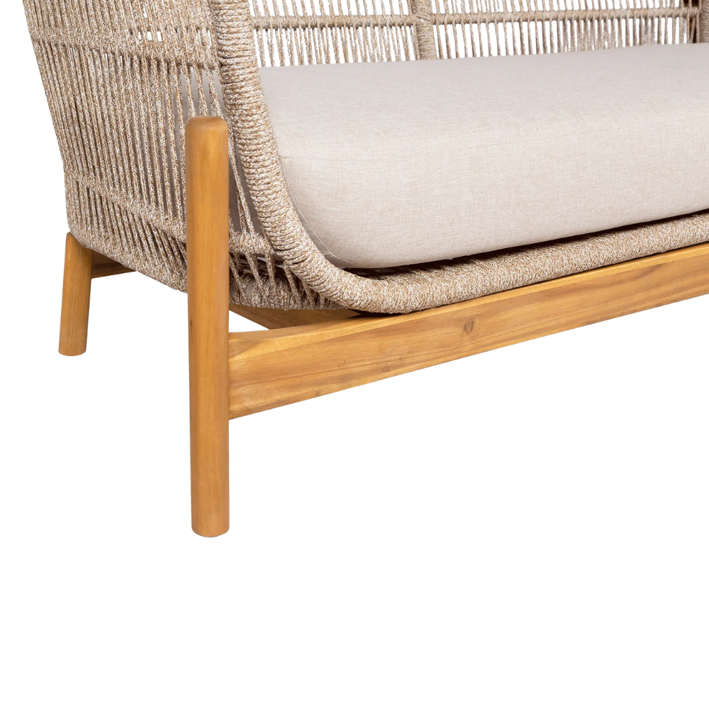 House Nordic Terracina loungesofa  Sort