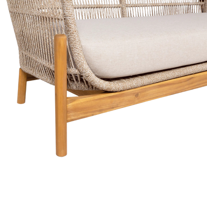 House Nordic Terracina loungesofa  Sort