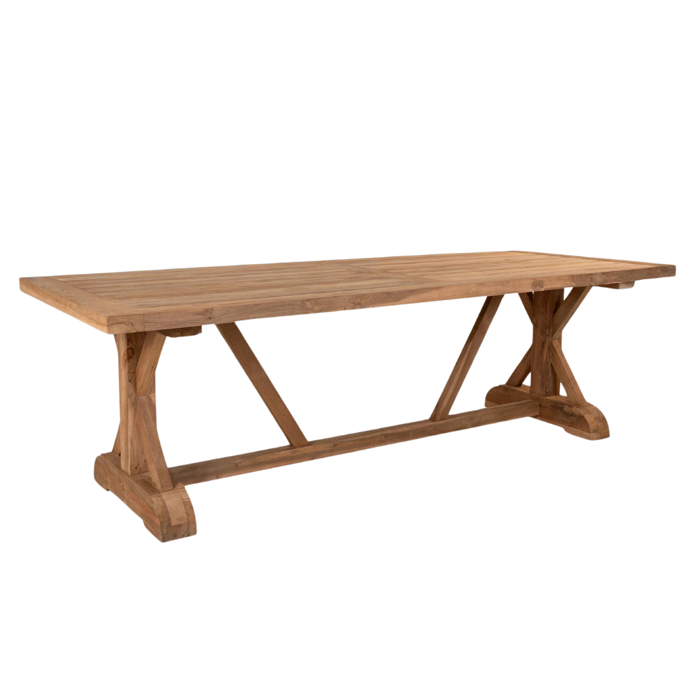 House Nordic Volos havebord  Natur