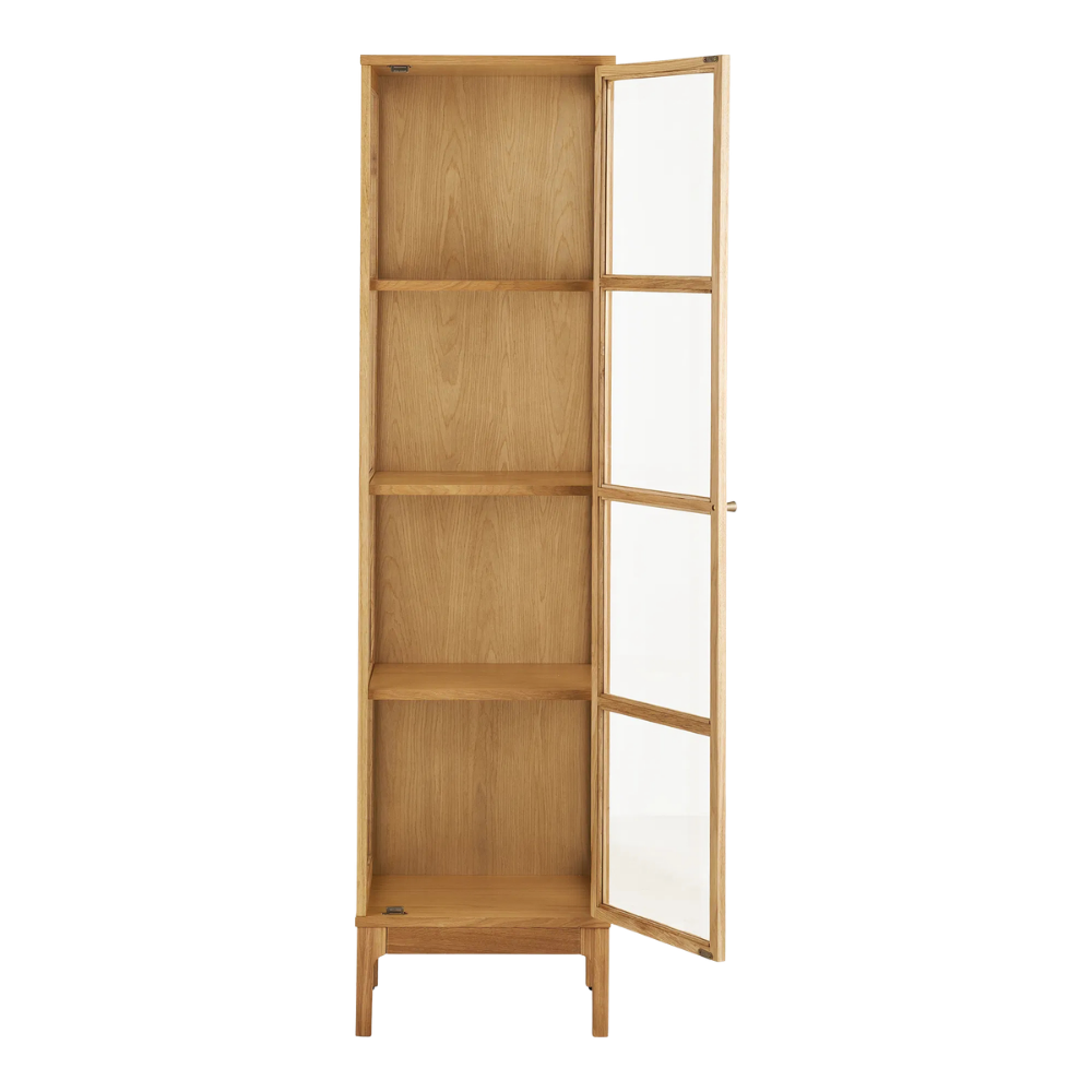 House Nordic Zamora Vitrineskab