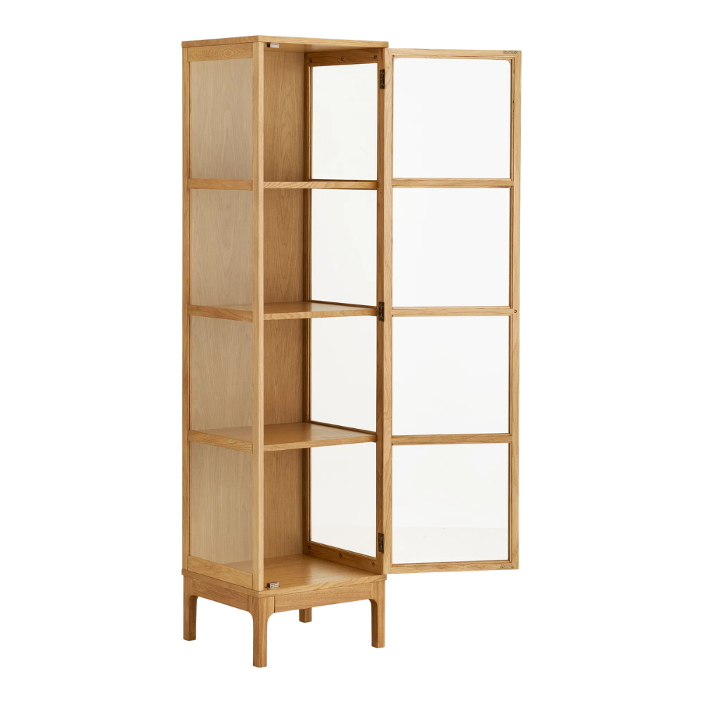 House Nordic Zamora Vitrineskab