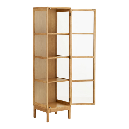 House Nordic Zamora Vitrineskab