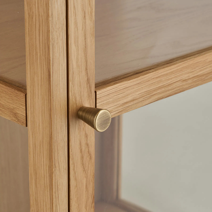 House Nordic Zamora Vitrineskab