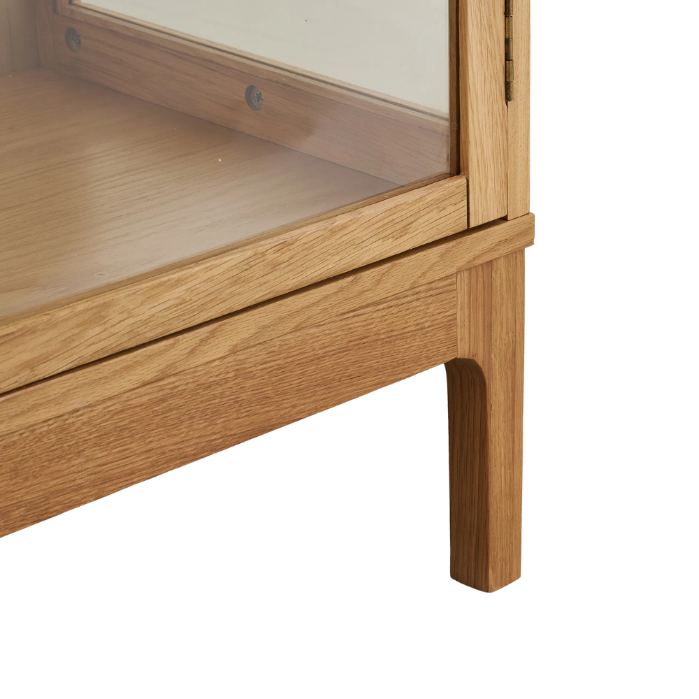 House Nordic Zamora Vitrineskab