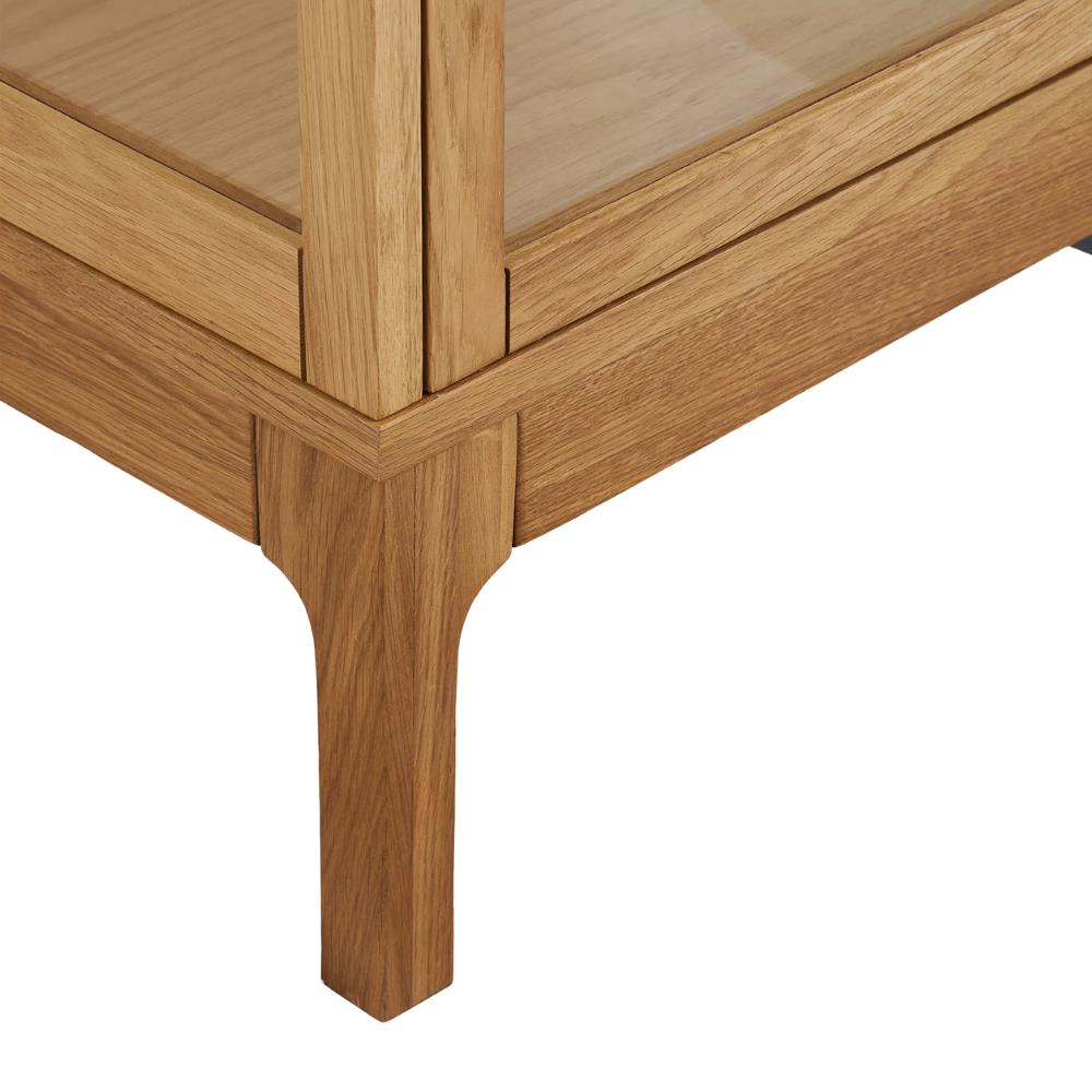 House Nordic Zamora Vitrineskab