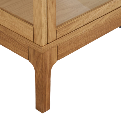 House Nordic Zamora Vitrineskab