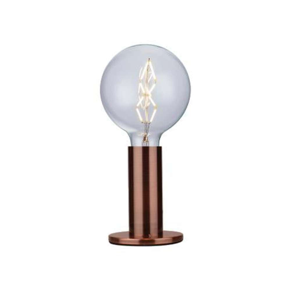 Elegance bordlampe - antique copper Bordlampe